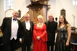 “Muzikale cruise van de Zuiderzee naar de Donau” 