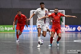Tigers Roermond duidelijk te sterk voor HV Hoorn in KNVB Futsal Cup-finale