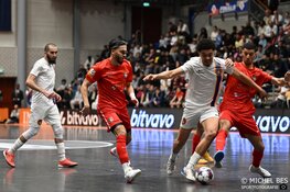 Tigers Roermond duidelijk te sterk voor HV Hoorn in KNVB Futsal Cup-finale