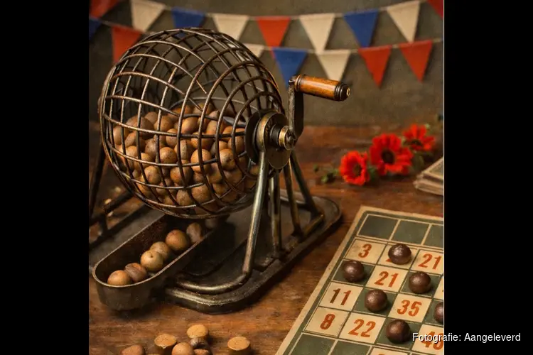 Bevrijdingsbingo & Vrijheidsmaaltijd in Oorlogsmuseum Medemblik