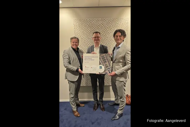 Intentieovereenkomst herontwikkeling Sint Jozefstraat, Sint Eloystraat en Sint Chrispijnstraat in Hoorn-Noord ondertekend
