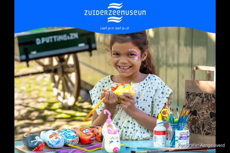 Beleef creativiteit in het Zuiderzeemuseum met Tussen Kunst & Kidz!
