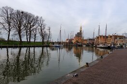 Dauwtrappen op Hemelvaartsdag vanuit de Oosterkerk in Hoorn