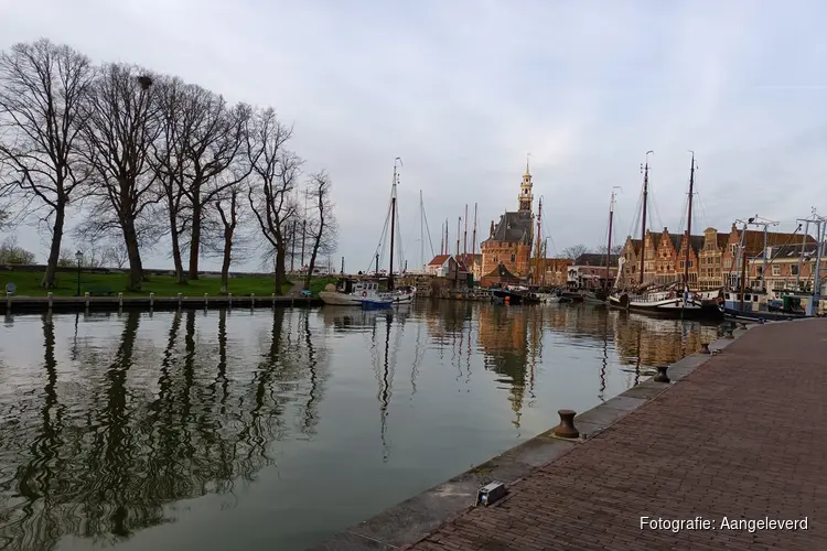 Dauwtrappen op Hemelvaartsdag vanuit de Oosterkerk in Hoorn