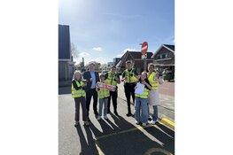 Kindergemeenteraad, handhaving en Veilig Verkeer Nederland in actie!