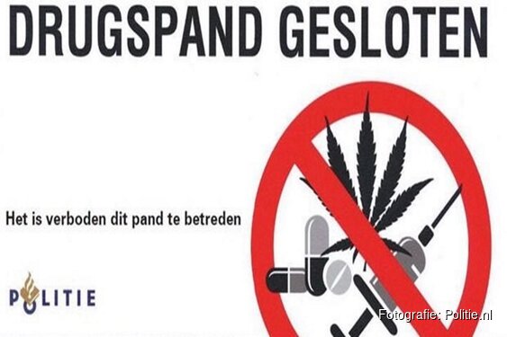 Burgemeester Nieuwenburg sluit drugswoning aan de Lageweg in Blokker