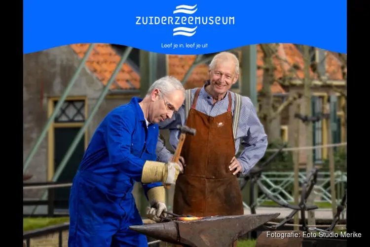 Ambachtenfestival in het Zuiderzeemuseum