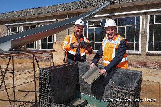Sloop IKEC Abbingstraat en vleugel Mariaschool van start