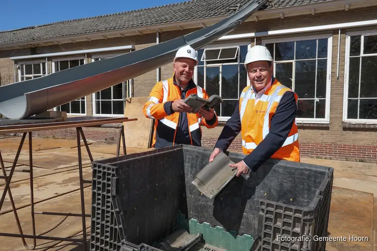 Sloop IKEC Abbingstraat en vleugel Mariaschool van start