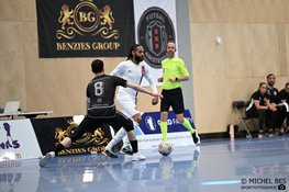 HV Hoorn knokt zich op karakter naar punt in Amsterdam