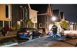 Politie houdt man aan in woning in Zwaag