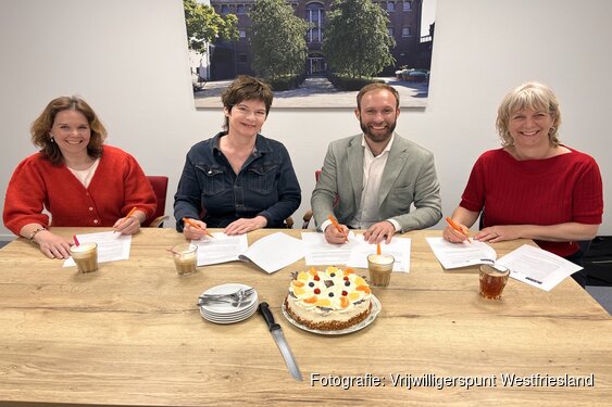 Vrijwilligershulp dichterbij voor huurders