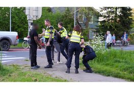 Fietser gewond na aanrijding met auto