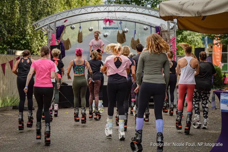 Het Feeling Fit Festival keert terug naar Hoorn