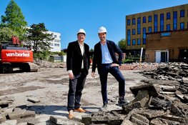 Sloop gestart voor bouw Pakhuis Dampten