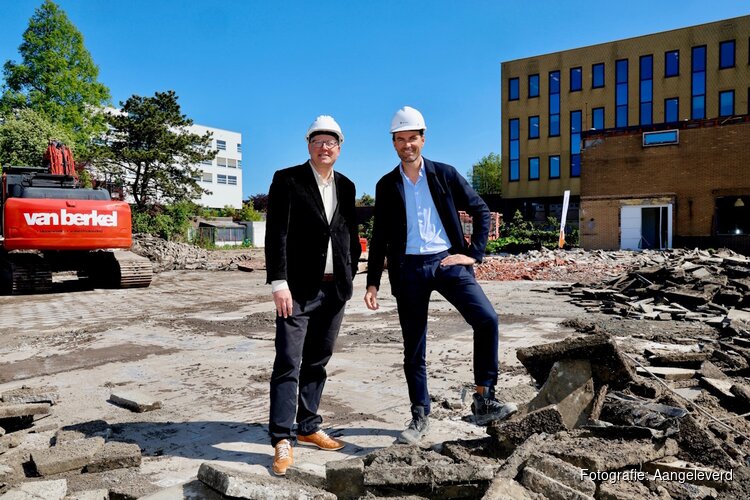 Sloop gestart voor bouw Pakhuis Dampten