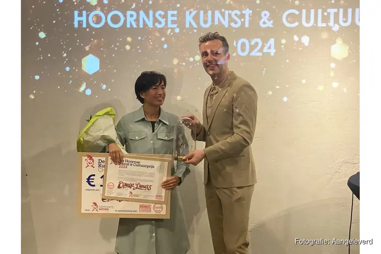 Aanmeldingen Hoornse Kunst & Cultuurprijs 2026 geopend; kunstenares Lise Teeuw ontwerpt award