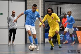 HV Hoorn wint in Gorinchem en treft FC Eindhoven in play-offs