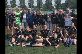 Knappe uitoverwinning voor Always Forward VR1