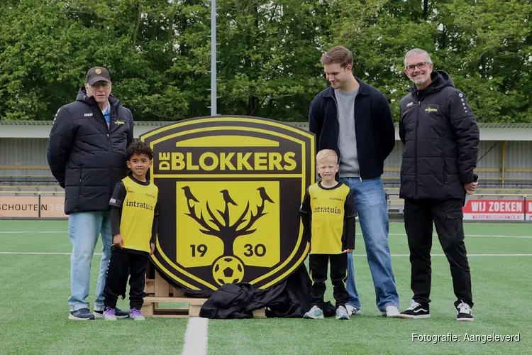 De Blokkers onthult nieuw logo op weg naar 100-jarig bestaan