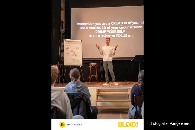 Free Your Mindz keert terug naar West-Friesland: veerkracht en mentale gezondheid voor jongvolwassenen
