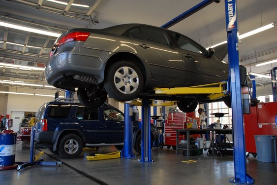 Autogarage in Hoorn