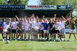 Iedereen tevreden na remise: Always Forward pakt periodetitel en HSV is kampioen