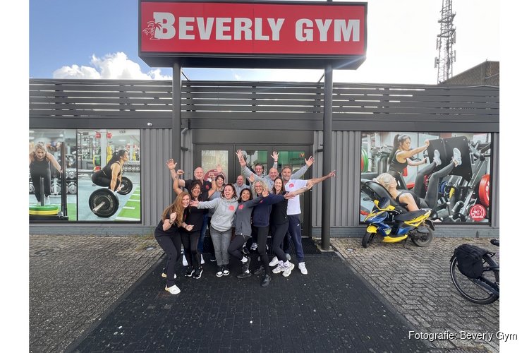 Beverly Gym 24 uur lang in beweging voor Pisa