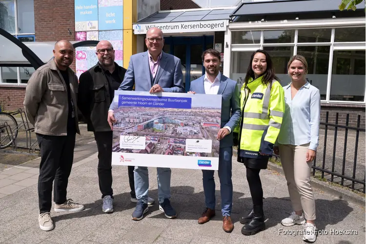 Liander en gemeente Hoorn leggen afspraken buurtaanpak vast in samenwerkingsovereenkomst