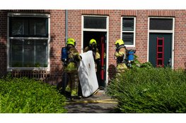 Matras vliegt in brand in woning Hoorn