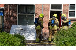 Matras vliegt in brand in woning Hoorn