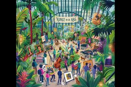 Zomerexpositie ‘Jazz op het Gras’