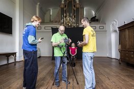 Expositie ‘Ik zie jou!’ brengt inwoners en nieuwkomers samen in hart van Hoorn