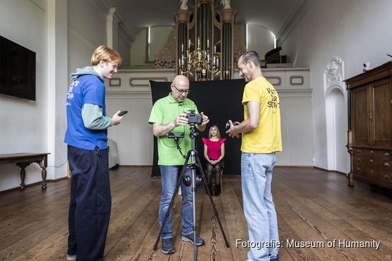 Expositie ‘Ik zie jou!’ brengt inwoners en nieuwkomers samen in hart van Hoorn