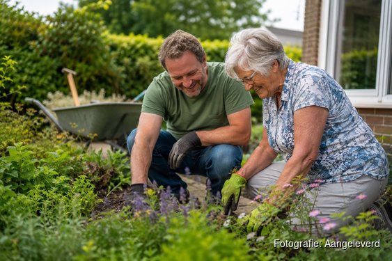 Aantal aanvragen voor tuinhulp explosief gestegen: Vrijwilligerspunt zoekt dringend extra tuinvrijwilligers