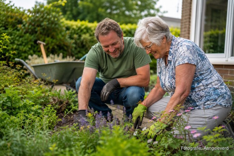 Aantal aanvragen voor tuinhulp explosief gestegen: Vrijwilligerspunt zoekt dringend extra tuinvrijwilligers