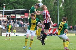 Hollandia knokt zich naast Huizen