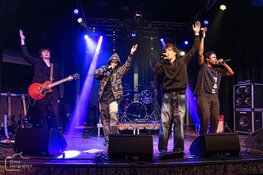 Hoornse hiphop-groep Wallplug naar landelijke finale 'Muziek Schept een Band' in Utrecht