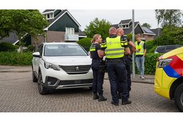 Fietser gewond na frontale botsing met auto