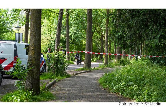 Mogelijke schoten gehoord op Blauwe Berg in Hoorn, politie doet uitgebreid onderzoek