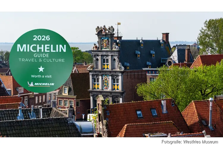 Michelin bekroond Westfries Museum opnieuw met ster