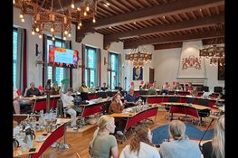Debatwedstrijd mbo-studenten Vonk in stadhuis Alkmaar