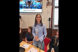 Debatwedstrijd mbo-studenten Vonk in stadhuis Alkmaar