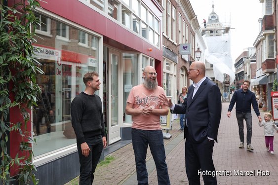 Gemeente Hoorn bezoekt ondernemers met aanbod voor gratis verduurzamingshulp