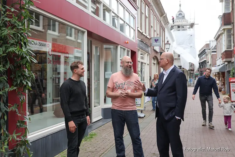 Gemeente Hoorn bezoekt ondernemers met aanbod voor gratis verduurzamingshulp