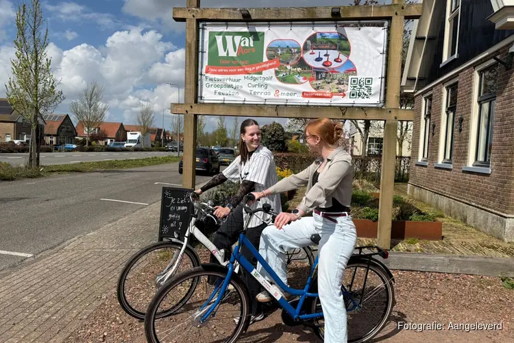 Ontdek West-Friesland met het nieuwe Rondje Wat Aars