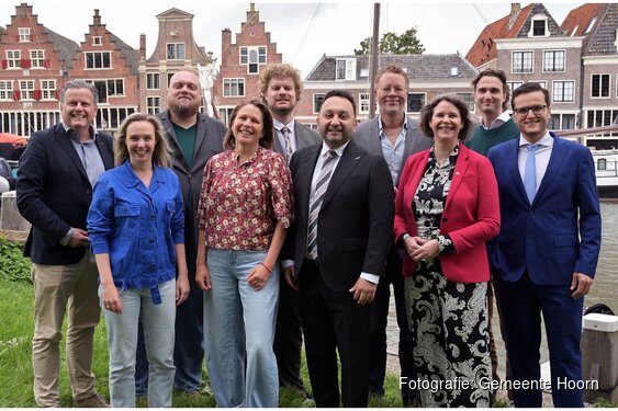 Hoornse partijen presenteren coalitieakkoord ‘Hoorn in 2030’