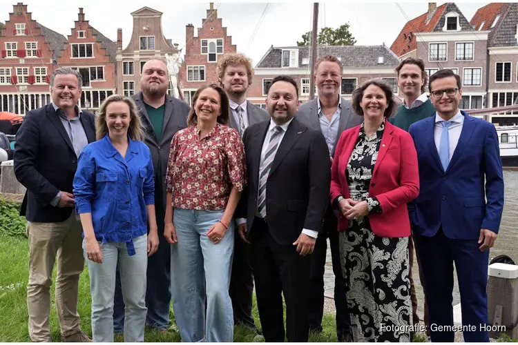 Hoornse partijen presenteren coalitieakkoord ‘Hoorn in 2030’