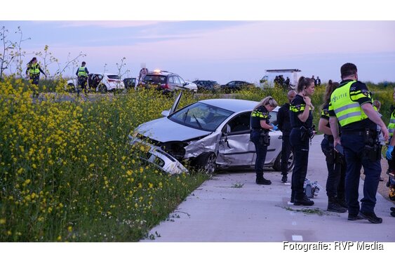 Getuigen gezocht van verkeersongeval op de Westerdijk in Hoorn