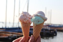 IJssalons in Hoorn